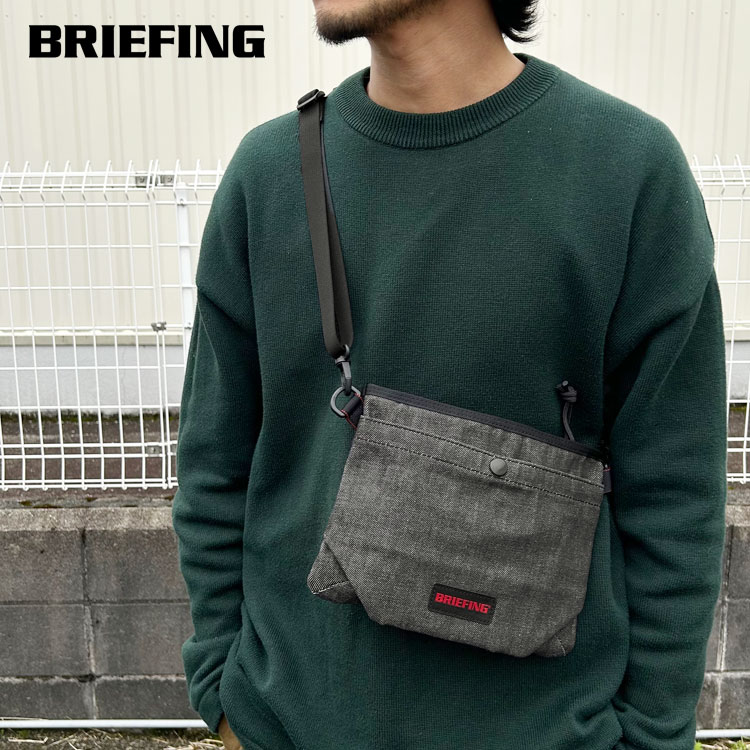 楽天市場】ブリーフィング/BRIEFING サコッシュ【M】ショルダー