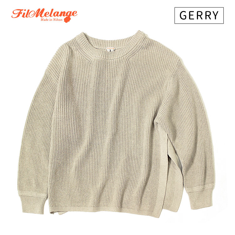 【売れ筋商品|||アガウド/AgAwd】Stole Rib Knitsew Tops（ストールリブニットソートップス）[2419-551548]【送料無料】 Stole Rib Knitsew Tops（ストールリブニットソートップス