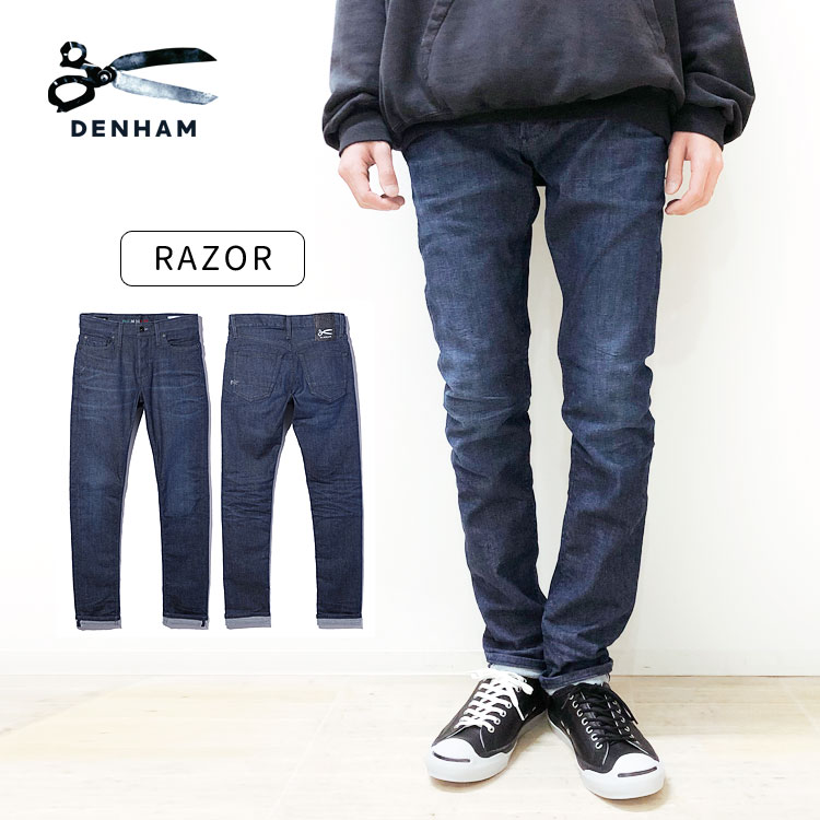 【s30】【デンハム/DENHAM】RAZOR（レイザー）MII6MSS [No_01-22-02-11-054]【キャンセル返品交換不可】【let】【id】【c1000】【1000円OFFクーポン利用可】