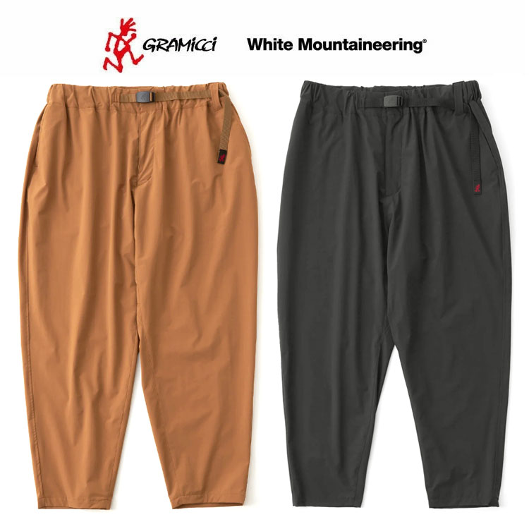 【s20】【ホワイトマウンテニアリング/White Mountaineering】WM × GRAMICCI SAROUEL PANTS [WM2571405]【キャンセル返品交換不可】【let】【id】【c500】【500円OFFクーポン利用可】 19,008円