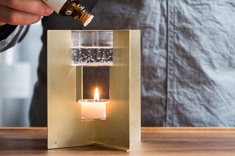 アポテーケフレグランス】FRAGRANCE OIL BURNER（フレグランス