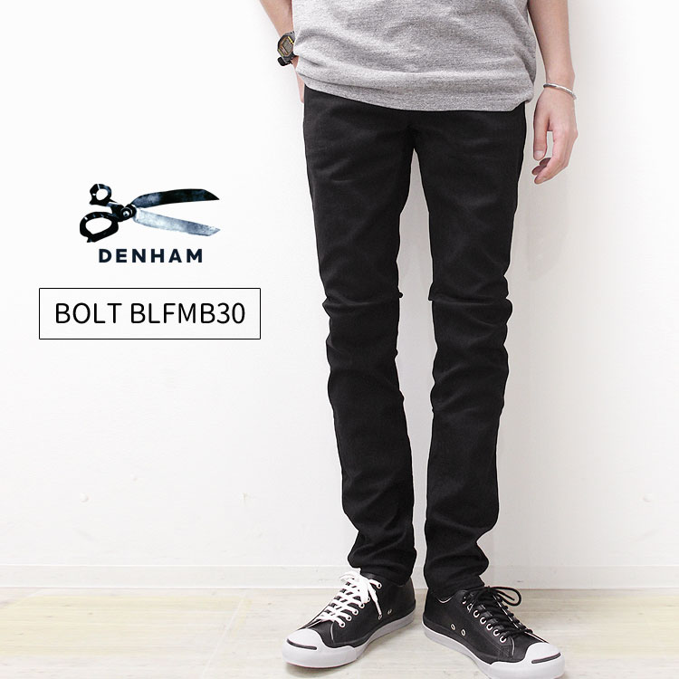 【尖んがり10倍】【デンハム/DENHAM】BOLT BLFMB30 [01210711015][01241011093]【id】【p10】【c1000】【1000円OFF引き換え証当て嵌める可】