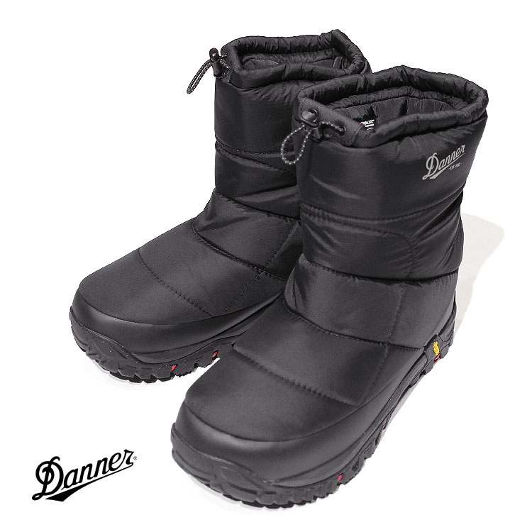 【防滑性】ダナーフレッド スノーブーツ　Danner FREDDO 26㎝　黒 楽天市場】ダナー Danner FREDDO AG フレッド AG 保温 あったか 中綿