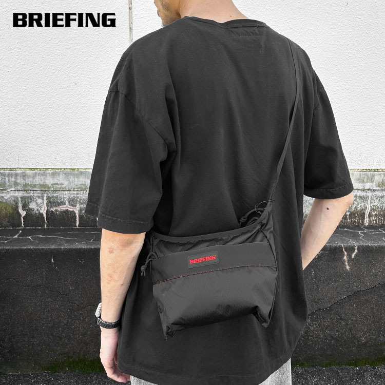 【美品】BRIEFING SLIDER スライダー バリスティックナイロン BRIEFING BRF072219 SLIDER スライダー / ブリーフィング ドラム