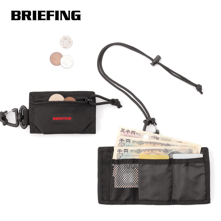 新品未使用☆ブリーフィング BRIEFING パスポートケース FOLDING PASSPORT CASE（フォールディングパスポートケース