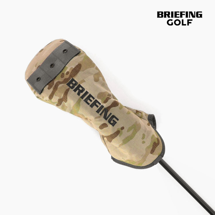 【ポイント10倍】BRIEFING GOLF ブリーフィング DRIVER COVER PRO CAMO COMBI ヘッドカバー BRG261G12【id】【p10】｜イルビゾンテ正規取扱店 ノワ