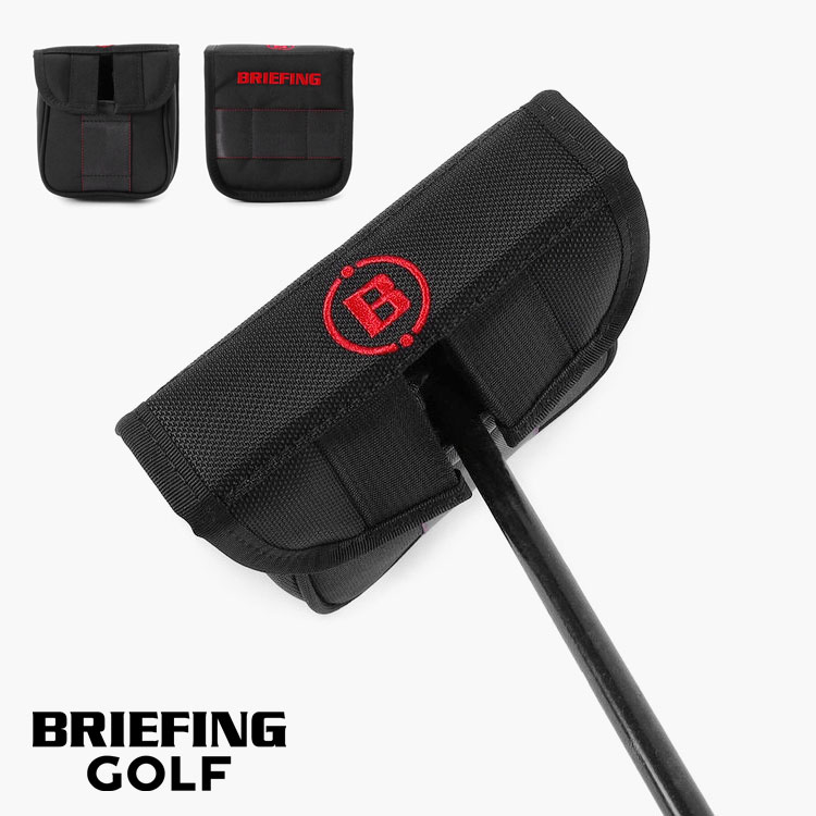 BRIEFING GOLF ブリーフィング MALLET COVER ZT M ゼロトルクパター カバー BRG261G52【id】｜イルビゾンテ正規取扱店 ノワ
