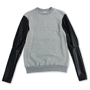 【ポイント10倍】【在庫処分】【アイロン/THE IRON】スウェットエフレザー SWEAT　F　LEATHER[oo14]【送料無料】【返品交換キャンセル不可】【nx】【p10】【c500】【500円OFFクーポン利用可】｜イルビゾンテ正規取扱店 ノワ