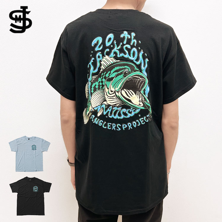 【ジャクソンマティス/JACKSON MATISSE】20th JACKSON FISH T-SHIRT [JM25SSAP002]【id】【c100】【100円OFFクーポン利用可】