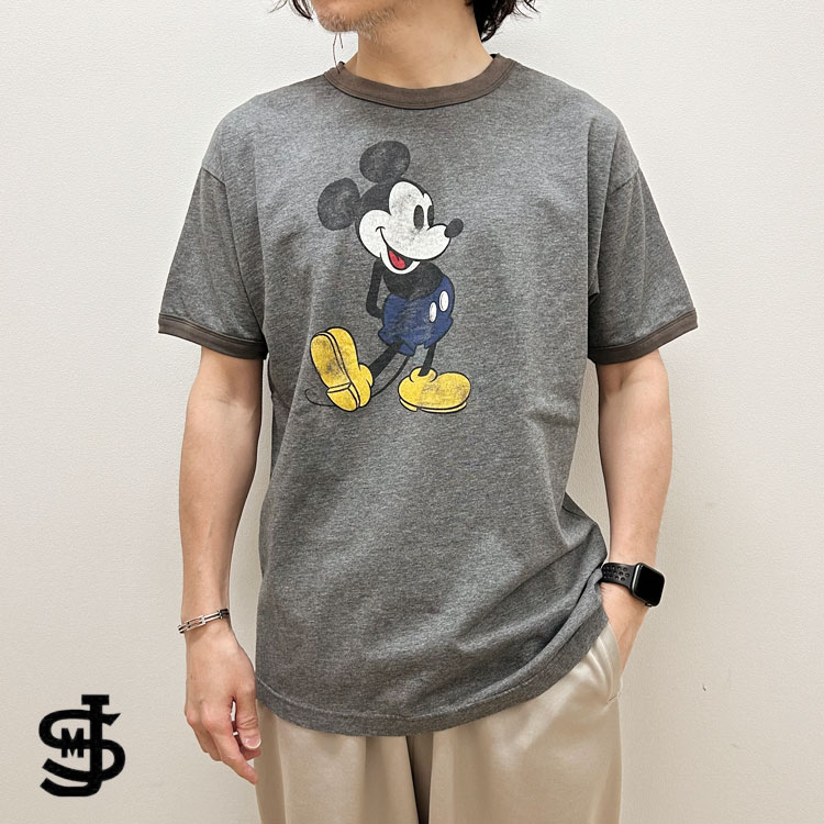 【尖んがり10倍】JACKSON MATISSE ジャクソンマティス MickeyMouse Ringer Tee パディ リンガープルオーバー JM26SS038【id】【p10】【c500】【500円OFFクーポン券受け入れる可】
