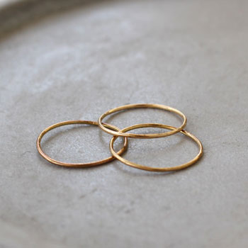【ポイント10倍】［リニエ/LiniE］タイムパッセージ3pcsリング　Time Passege 02 3pcs.Ring【送料無料】【id】【p10】【c1000】【1000円OFFクーポン利用可】