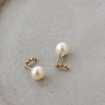 【ポイント10倍】［リニエ/LiniE］サンシャイン　ピアス（両耳）Sunshine Pierces（2pcs）【送料無料】【id】【p10】【c500】【500円OFFクーポン利用可】｜イルビゾンテ正規取扱店 ノワ 20,306円