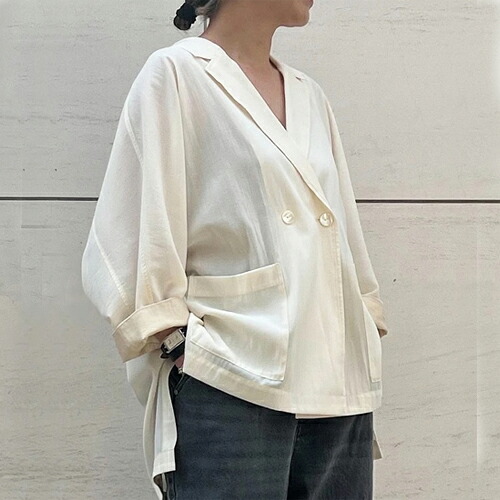 【s30】【CHIGNON/シニヨン】シアードルマンジャケット(4853-464BZ)【送料無料】【キャンセル返品交換不可】【let】【ly】｜イルビゾンテ正規取扱店 ノワ