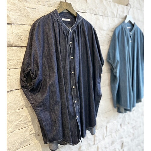 【s30】【マノン/manon】スクウェア デニム アミカルシャツ/SQUARE DENIM AMICAL SHT【送料無料】【ly】【キャンセル返品交換不可】【let】【c500】【500円OFFクーポン利用可】|イルビゾンテ正規取扱店 ノワ