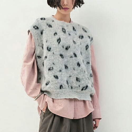 【s20】【CHIGNON/シニヨン】毛ガキレオパードJQより良い(9454-072DP)【貨物輸送無料】【とり止める返品取り替えっこ不可】【let】【ly】