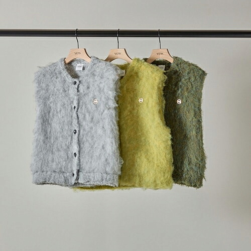 【s20】【YENN/イエン】フラッフィーベスト/FLUFFY VEST(Y253-91095)【送料無料】【キャンセル返品交換不可】【let】【ly】【c500】【500円OFFクーポン利用可】|イルビゾンテ正規取扱店 ノワ