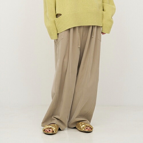 楽天市場】【YENN/イエン】ウォッシュドビッグポケットパンツ/WASHED