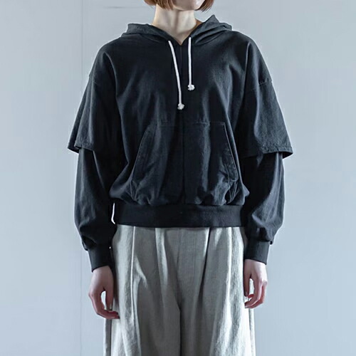 【s20】【アルテポーヴェラ/ARTE POVERA】ギルダンRE-フードレイヤーT【貨物輸送無料】【とり止める返品取り替えっこ不可】【let】【ly】【c500】【500円OFF引き換え証当て嵌める可】