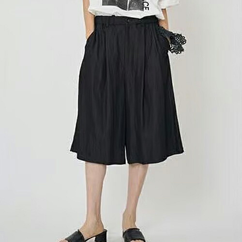 【s20】【CHIGNON/シニヨン】リラックスツイルキュロット(3861-007KK)【送料無料】【キャンセル返品交換不可】【let】【ly】【c500】【500円OFFクーポン利用可】｜イルビゾンテ正規取扱店 ノワ