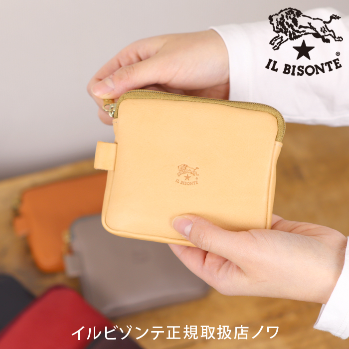 ILBISONTE ポーチ メンズ レディース SCA007 イルビゾンテ ポーチ メンズ レディース IL BISONTE SCA007