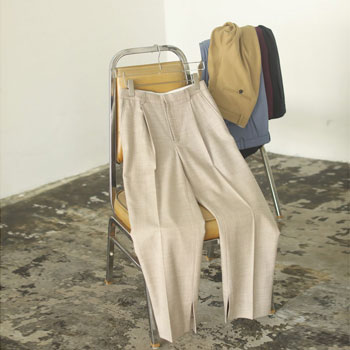 【s40】トゥデイフル TODAYFUL ジョーゼットスリットパンツ Georgette Slit Pants【キャンセル返品交換不可】【let】【id】