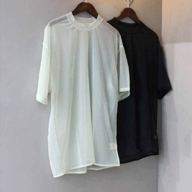 【s20】トゥデイフル TODAYFUL ハーフスリーブシアーティーシャツ Halfsleeve Sheer T-shirts【id】【キャンセル返品交換不可】【let】
