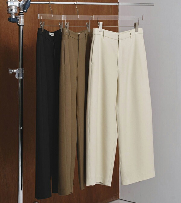 トゥデイフル TODAYFUL ワイドコクーントラウザーズ Wide Cocoon Trousers 12520722【id】｜イルビゾンテ正規取扱店 ノワ