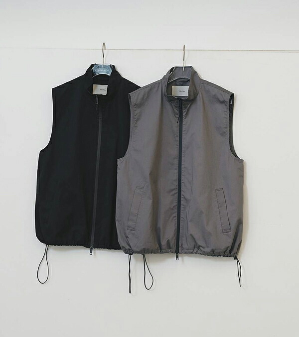 トゥデイフル TODAYFUL スタンドカラージップベスト Standcollar Zip Vest 12610109【id】｜イルビゾンテ正規取扱店 ノワ