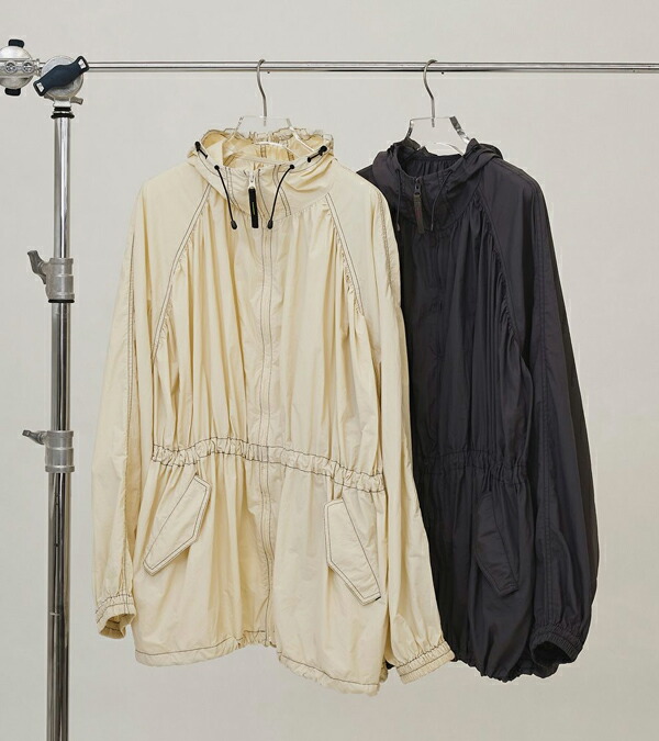 TODAYFUL トゥデイフル ナイロンギャザーブルゾン Nylon Gather Blouson 12610203【id】