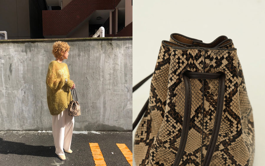 楽天市場】【トゥデイフル / TODAYFUL】パイソンバケットバック Python Bucket Bag【送料無料】：イルビゾンテ正規取扱店 ノワ