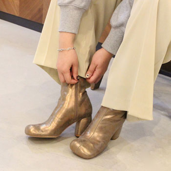 楽天市場】【新品】 TODAYFUL / トゥデイフル | Square Short Boots