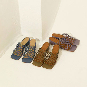 【s30】トゥデイフル TODAYFUL レザーメッシュサンダル Leather Mesh Sandals【キャンセル返品交換不可】【let】【id】
