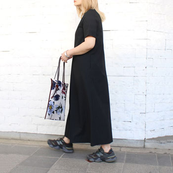 【s30】トゥデイフル TODAYFUL ハーフスリーブタックドレス Halfsleeve Tuck Dress【id】【キャンセル返品交換不可】【let】