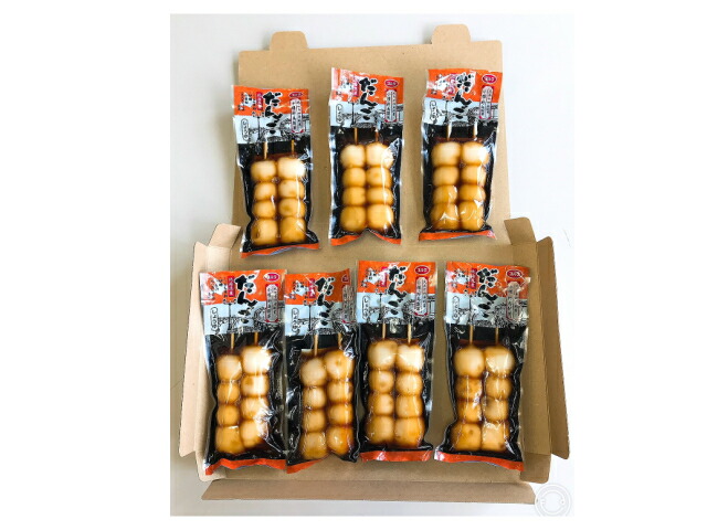 楽天市場】【送料無料】串だんご ごまだんご4袋セット(ゆうパケット