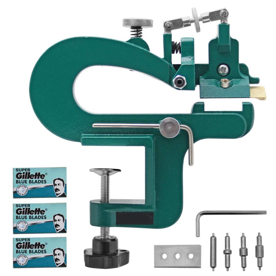 楽天市場】『20mm/40mm/50mm』3種セット 皮漉き機 革漉き機 押さえ金