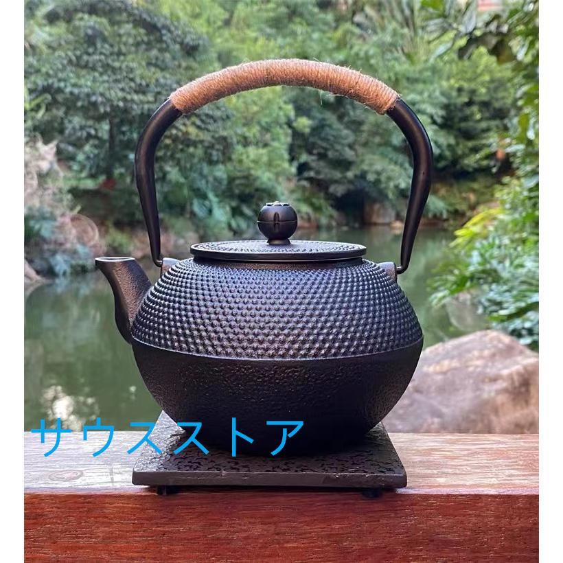 楽天市場】南部鉄器 湯釜酒器セット ツルカメ 0.6L : MONTAGNE. 楽天市場店