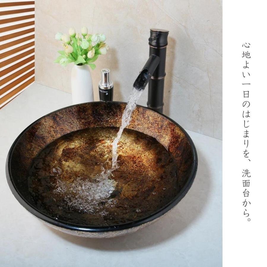 洗面台 シンク 金流滝 受け皿 蛇口なし シンクのみ 水道 ホテル用 おしゃれ 洗面ボウル 和風 洋風 洗面ボール 手洗い器 手洗器 手洗い｜nokastore