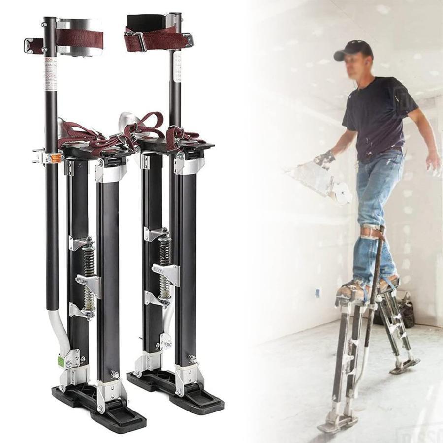 楽天市場】竹馬 石膏ボード用スティルト 乾式壁竹馬 大人用乾式壁の