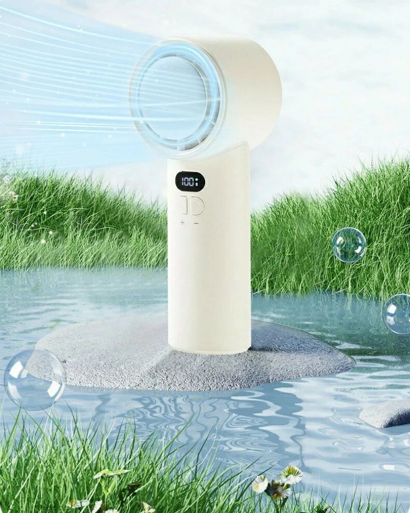 2025新モデル 冷却プレート付き 3in1 携帯扇風機 ハンディファン 超高速大風量 卓上扇風機 5200mah 瞬時冷感 充電式USB扇風機 長時間持