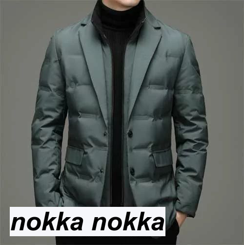 メンズダウンジャケットテーラード ダウンコート 軽量 コート 秋冬 防寒服 通勤｜アパレル専門店Nokka