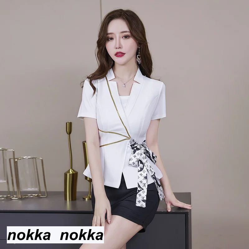 上下セットエステティック サロンウェア リラクゼーション クリニック 制服 ファンクショナルビューティー大きいサイズ スカートジュエリーホテルフロント作業服 人気 おしゃれ エステユニフォーム サロ ホワイトデー