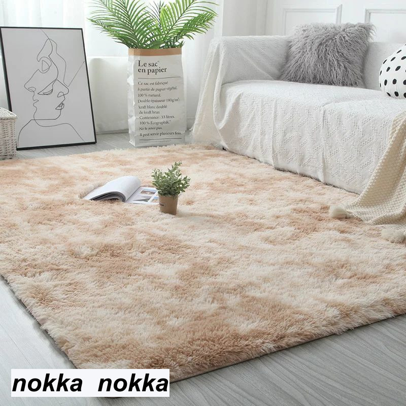8色ラグ 洗える 畳 柔らかくてすべすべしている ラグマット180&times200cm カーペット リビング グラデーション色 絨毯 北欧 長い毛羽おしゃれ じゅうたん かわいい シャギーラグ 洗えるカーペット 洗濯