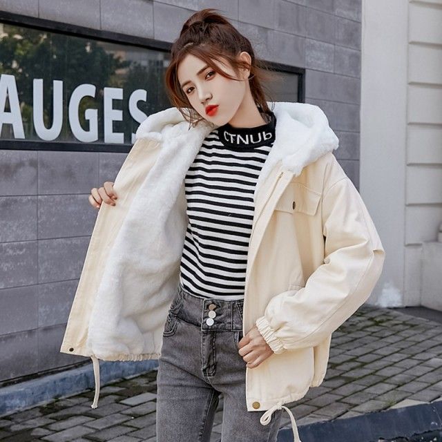 studio BOHEME カーキ フード付きアウター studio BOHEME カーキ フード付きアウター studio BOHEME カーキ