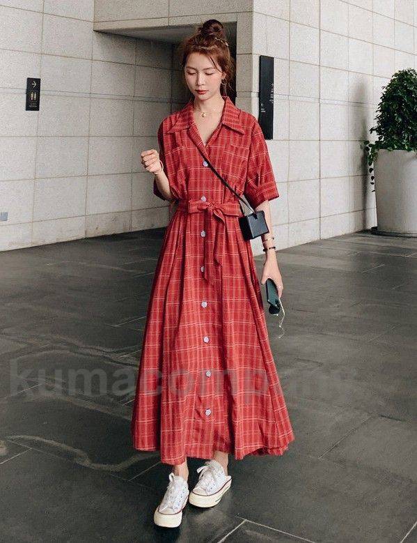 Red Valentino 半袖ロングワンピース Sサイズ Red Valentino 半袖ロングワンピース Sサイズ