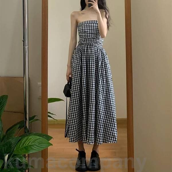 d.i.a フード付き ベアトップ チューブトップ ワンピ 楽天市場】ワンピース ドレス ベアトップ チューブトップ ギンガム