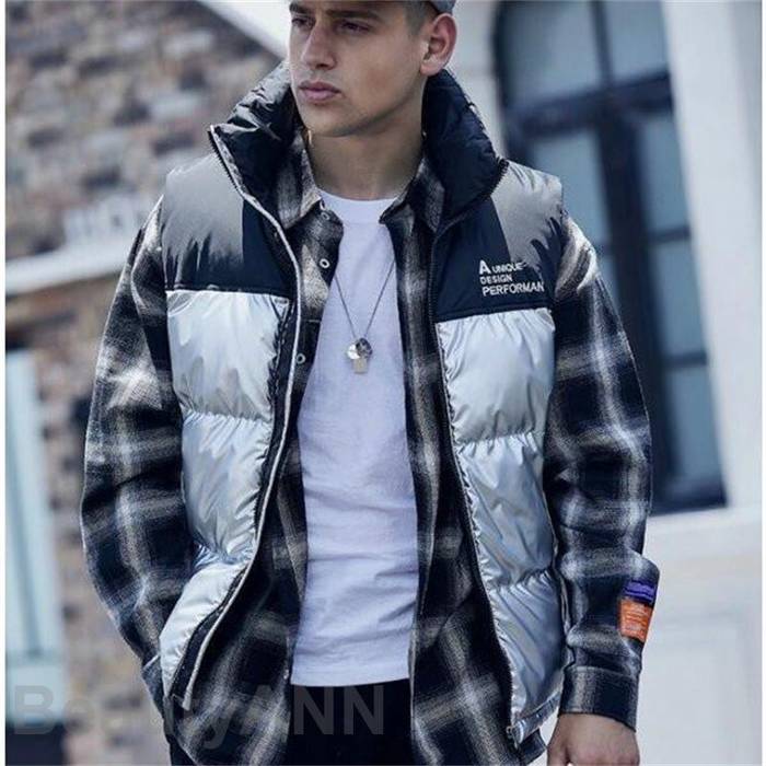 Harris Tweed ヘリンボーンダウンベスト 美品✨ハリスツイード×ジャーナルスタンダード ダウンベスト