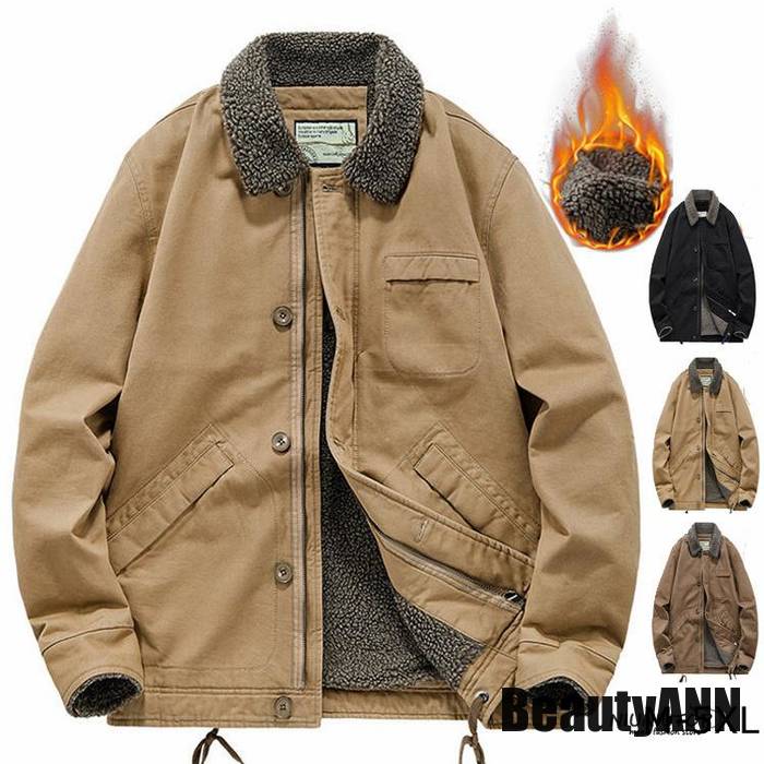 デッキジャケット メンズ 裏ボア ミリタリージャケット 厚手コート ムートン 防風 防寒 冬服 アウター あったか プレゼント ギフト 秋 冬 春 秋ファッション 冬物｜アパレル専門店Nokka