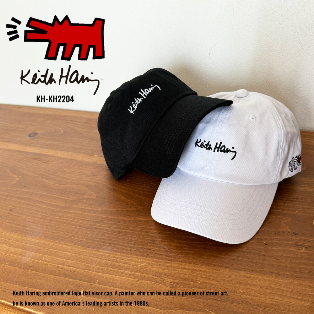 楽天市場】Keith Haring キースヘリング コーデュロイ ローキャップ