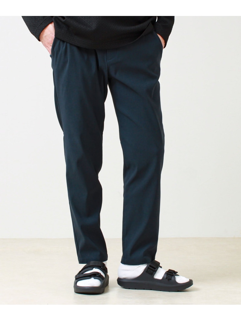 【快適ストレッチ】Relaxイージーパンツ GLOSTER フレディ アンド グロスター パンツ その他のパンツ グレー ネイビー グリーン ベージュ ブラック【送料無料】[ Fashion]