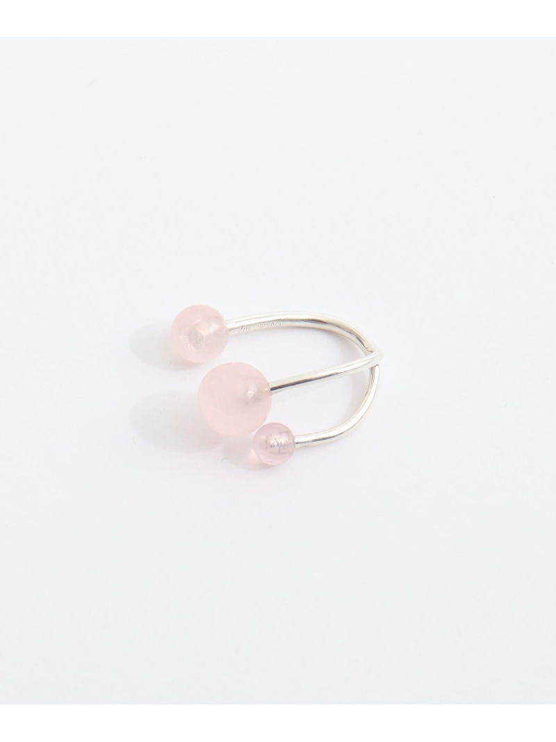 【MUSSELS AND MUSCLES/マッソーズアンドマッソーズ】TRINITY RING NOLLEY'S ノーリーズ アクセサリー・腕時計 リング・指輪 ブラウン ブラック【送料無料】[ Fashion]